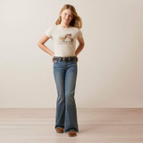 ARIAT GIRLS R.E.A.L. LEILA BOOT CUT JEAN 10043206