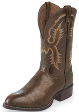 TONY LAMA STOCKMAN BOOTS CHOCOLATE CT2032