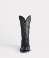 LUCCHESE FRANKLIN BLACK CAIMAN TAIL N1152
