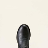 ARIAT SPORT STRATTEN W TOE COWBOY BOOT BLACK 10046870