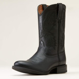 ARIAT SPORT STRATTEN W TOE COWBOY BOOT BLACK 10046870