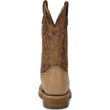 DOUBLE H DWIGHT STEEL TOE BROWN DH3567