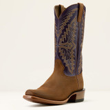 ARIAT FUTURITY SHOWMAN COWBOY BOOT FOOTHILL BROWN 10061218