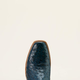 ARIAT FUTURITY OUTLAW COWBOY BOOT BLUE FULL QUILL 10058166
