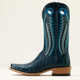 ARIAT FUTURITY OUTLAW COWBOY BOOT BLUE FULL QUILL 10058166