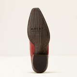 ARIAT JUKEBOX WESTERN BOOT CAYENNE SUEDE 10053791