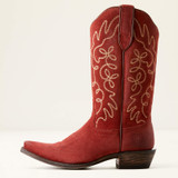 ARIAT JUKEBOX WESTERN BOOT CAYENNE SUEDE 10053791