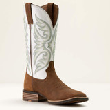 ARIAT RICOCHET COWBOY BOOT MUSTANG BROWN 10063922