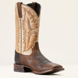 ARIAT TANGLEWOOD COWBOY BOOT MAPLE/WARM STONE 10053582