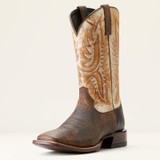 ARIAT TANGLEWOOD COWBOY BOOT MAPLE/WARM STONE 10053582