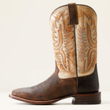 ARIAT TANGLEWOOD COWBOY BOOT MAPLE/WARM STONE 10053582