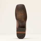 ARIAT TANGLEWOOD COWBOY BOOT MAPLE/WARM STONE 10053582
