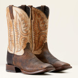 ARIAT TANGLEWOOD COWBOY BOOT MAPLE/WARM STONE 10053582