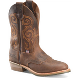DOUBLE H ROCKDALE DARK BROWN DH4663