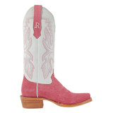 R WATSON WOMENS BOAR NARROW SQUARE 13″ ROSE RWL8608-1