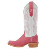 R WATSON WOMENS BOAR NARROW SQUARE 13″ ROSE RWL8608-1