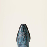 ARIAT ROUND UP COLLINS WESTERN BOOT FRESH DENIM 10053787