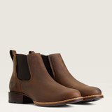 ARIAT MENS BOOKER CHELSEA BOOT DISTRESSED BROWN 10040374