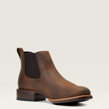 ARIAT MENS BOOKER CHELSEA BOOT DISTRESSED BROWN 10040374