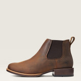 ARIAT MENS BOOKER CHELSEA BOOT DISTRESSED BROWN 10040374