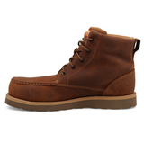 TWISTED MENS 6" WORK WEDGE SOLE BOOT MWWN002