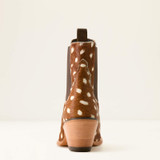 ARIAT SHILOH BOOTIE HAIR ON DEER PRINT 10053694