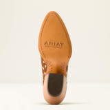 ARIAT SHILOH BOOTIE HAIR ON DEER PRINT 10053694