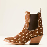 ARIAT SHILOH BOOTIE HAIR ON DEER PRINT 10053694