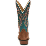 JUSTIN ANNIE UP 13" WESTERN BOOT SEDONA TAN SUEDE FN4121