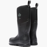 MUCK BOOT CHORE CLASSIC MENS STEEL TOE BOOT BLACK CHS000A