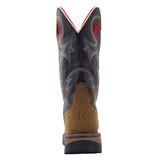 R WATSON MENS BUFFALO 12″ STEEL TOE WORK BOOT COFFEE DISTRESSED RW1012ST