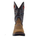 R WATSON MENS BUFFALO 12″ STEEL TOE WORK BOOT COFFEE DISTRESSED RW1012ST