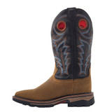 R WATSON MENS BUFFALO 12″ STEEL TOE WORK BOOT COFFEE DISTRESSED RW1012ST