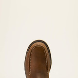 ARIAT REBAR LIFT PULL ON MOC TOE WORK BOOT 10061114