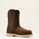 ARIAT REBAR LIFT PULL ON MOC TOE WORK BOOT 10061114
