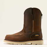 ARIAT REBAR LIFT PULL ON MOC TOE WORK BOOT 10061114