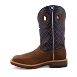 TWISTED MENS 12" WESTERN WORK BOOT MXBAW01