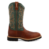 TWISTED MENS 12" WESTERN WORK BOOT MSC0005