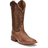 TONY LAMA HAYS 13" FULL QUILL OSTRICH E9323