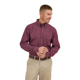WRANGLER MENS RIATA DRESS CLASSIC FIT SHIRT MULTICOLOR 112356526