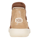 HEY DUDE BRANSON W SUEDE NOVELTY BROWN/SNAKE 42021-2FB