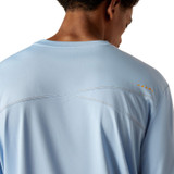 ARIAT REBAR SUNBLOCKER T-SHIRT PLACID BLUE 10054424