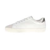 VINTAGE HAVANA FLAIR 34 SLIP ON SNEAKERS WHITE/GREY/GOLD