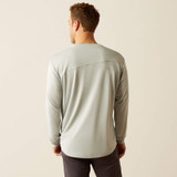 ARIAT REBAR SUNBLOCKER T-SHIRT PEARL GREY 10054428