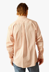 ARIAT WRINKLE FREE ASHTON CLASSIC FIT PINK 10054688