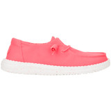 HEY DUDE WENDY STRETCH CANVAS FIERY CORAL 40902-789C