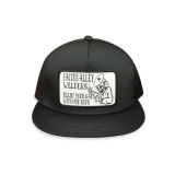 CACTUS ALLEY WELDER BLACK MESH SNAPBACK CAP 6006BLK-P204