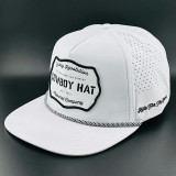 COWBOY REVOLUTION WHITE COWBOY HAT PATCH ROPE HAT