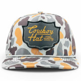COWBOY REVOLUTION CONCRETE CAMO PATCH ROPE HAT
