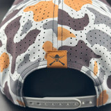 COWBOY REVOLUTION CONCRETE CAMO PATCH ROPE HAT